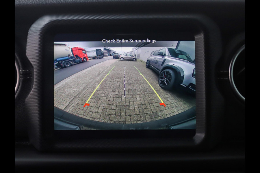 Jeep Wrangler 2.0T Sahara | Alpine | Leder | Camera | Stuur/Stoelverw.