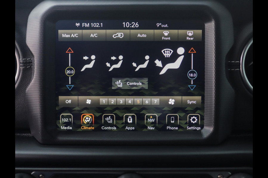 Jeep Wrangler 2.0T Sahara | Alpine | Leder | Camera | Stuur/Stoelverw.