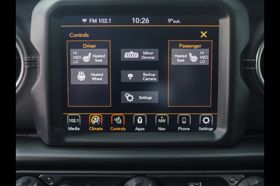 Jeep Wrangler 2.0T Sahara | Alpine | Leder | Camera | Stuur/Stoelverw.