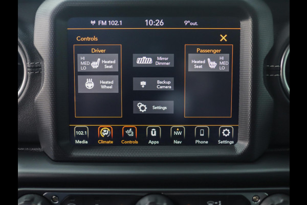 Jeep Wrangler 2.0T Sahara | Alpine | Leder | Camera | Stuur/Stoelverw.