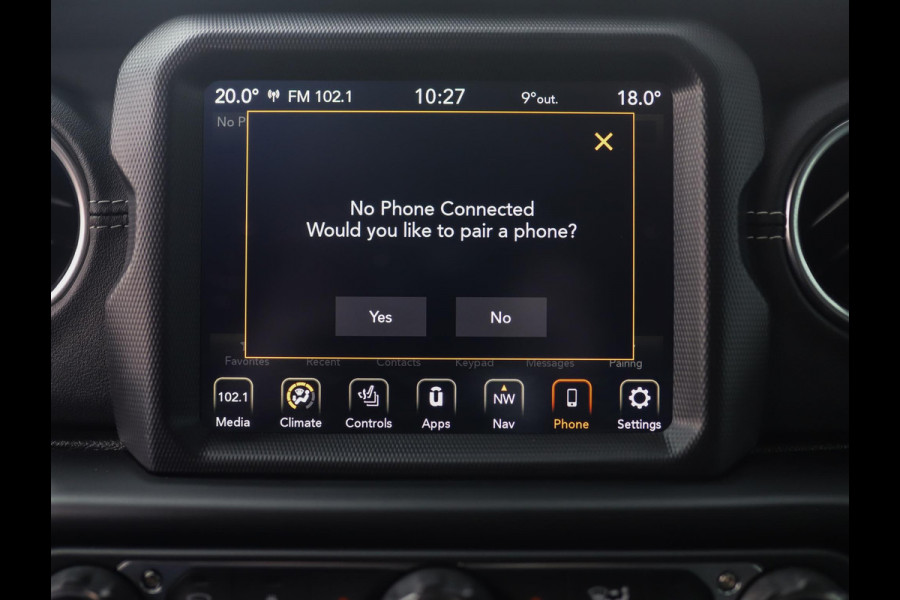 Jeep Wrangler 2.0T Sahara | Alpine | Leder | Camera | Stuur/Stoelverw.