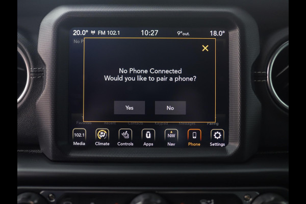 Jeep Wrangler 2.0T Sahara | Alpine | Leder | Camera | Stuur/Stoelverw.