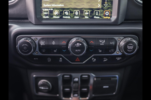 Jeep Wrangler 2.0T Sahara | Alpine | Leder | Camera | Stuur/Stoelverw.