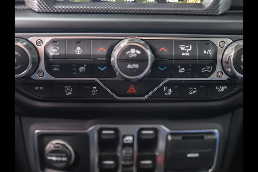 Jeep Wrangler 2.0T Sahara | Alpine | Leder | Camera | Stuur/Stoelverw.