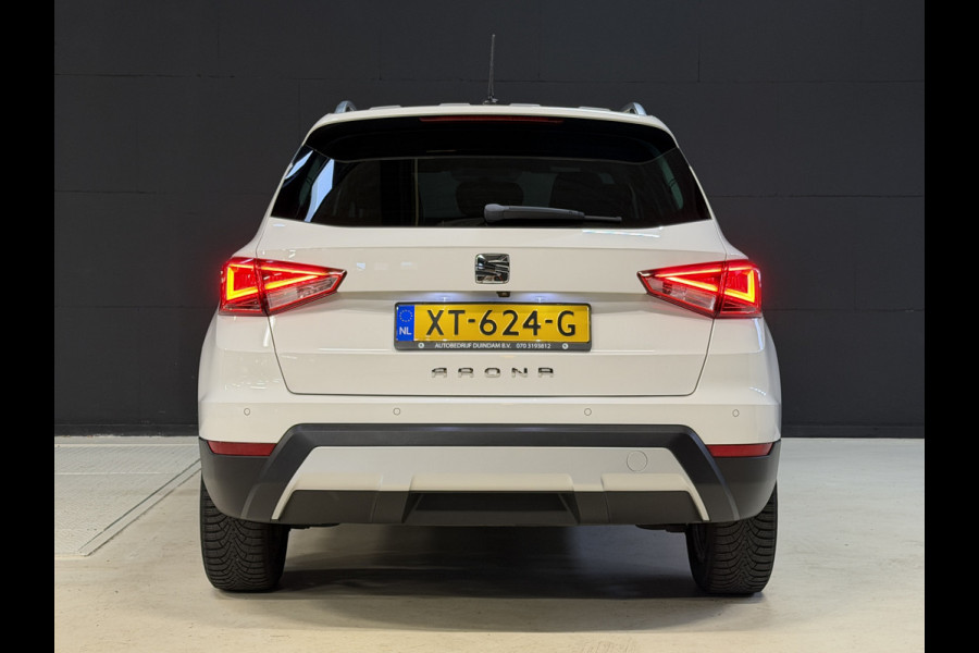 Seat Arona 1.0 TSI Xcellence Business Intense | Camera | Sfeerverlichting | Stoelverwarming | Adaptive cruise | Carplay