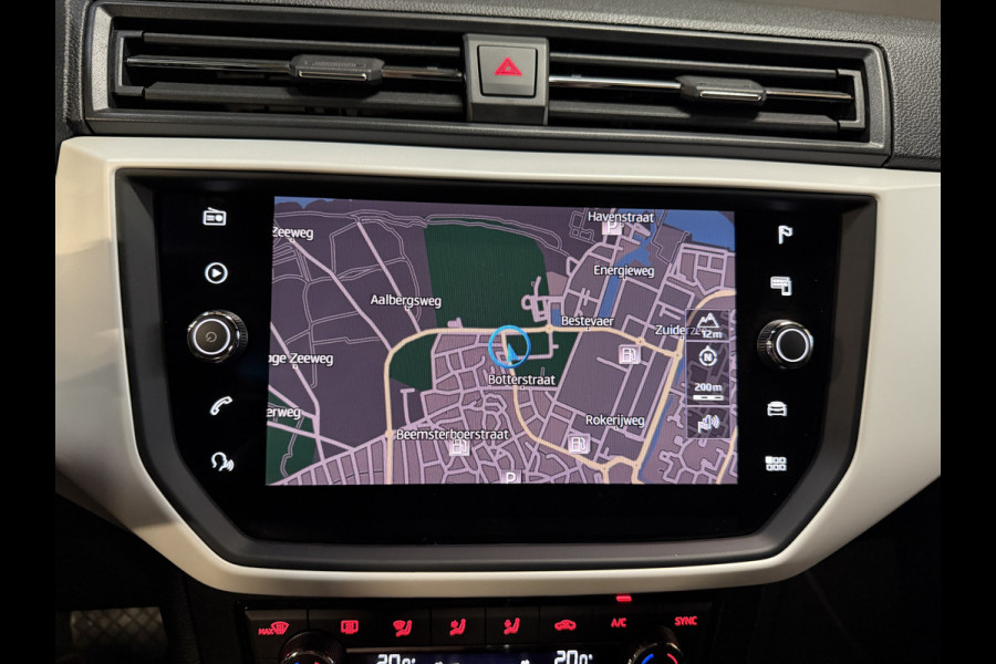 Seat Arona 1.0 TSI Xcellence Business Intense | Camera | Sfeerverlichting | Stoelverwarming | Adaptive cruise | Carplay