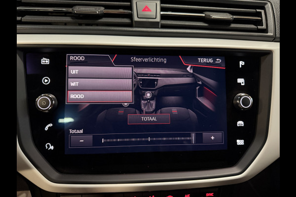Seat Arona 1.0 TSI Xcellence Business Intense | Camera | Sfeerverlichting | Stoelverwarming | Adaptive cruise | Carplay