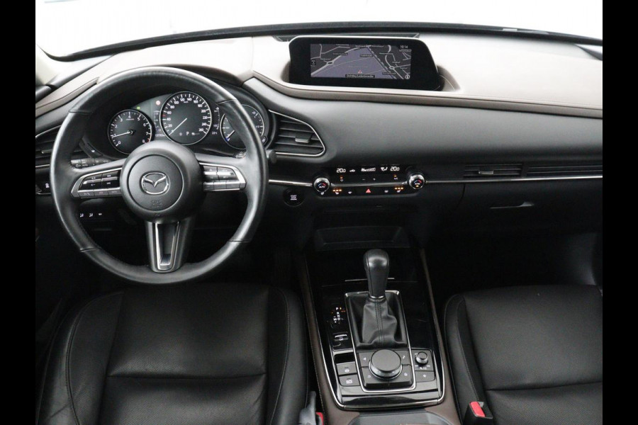 Mazda CX-30 2.0 e-SkyActiv-G M Hybrid Comfort | Leder | Stoel & Stuurverwarming | Adaptive Cruise | Trekhaak | Head-up | Camera