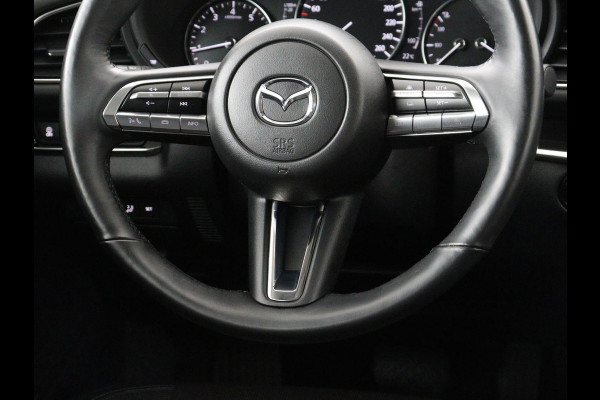 Mazda CX-30 2.0 e-SkyActiv-G M Hybrid Comfort | Leder | Stoel & Stuurverwarming | Adaptive Cruise | Trekhaak | Head-up | Camera