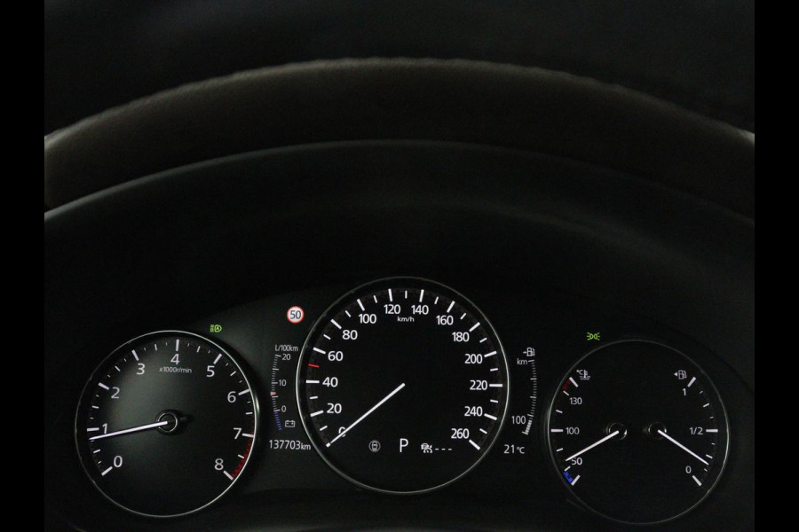 Mazda CX-30 2.0 e-SkyActiv-G M Hybrid Comfort | Leder | Stoel & Stuurverwarming | Adaptive Cruise | Trekhaak | Head-up | Camera
