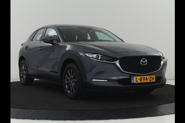 Mazda CX-30 2.0 e-SkyActiv-G M Hybrid Comfort | Leder | Stoel & Stuurverwarming | Adaptive Cruise | Trekhaak | Head-up | Camera
