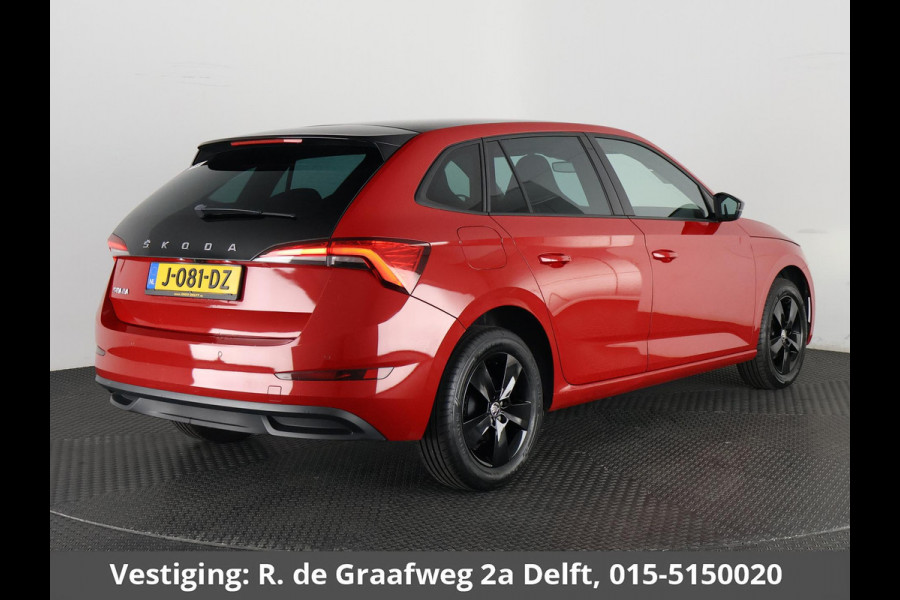 Škoda SCALA 1.0 TSI Sport Business Automaat | Panoramadak | Navigatie | Apple Carplay & AndroidAUTO | Camera