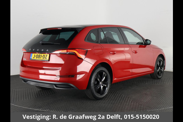 Škoda SCALA 1.0 TSI Sport Business Automaat | Panoramadak | Navigatie | Apple Carplay & AndroidAUTO | Camera