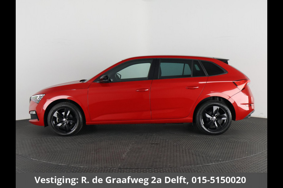 Škoda SCALA 1.0 TSI Sport Business Automaat | Panoramadak | Navigatie | Apple Carplay & AndroidAUTO | Camera