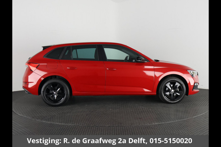 Škoda SCALA 1.0 TSI Sport Business Automaat | Panoramadak | Navigatie | Apple Carplay & AndroidAUTO | Camera