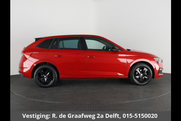 Škoda SCALA 1.0 TSI Sport Business Automaat | Panoramadak | Navigatie | Apple Carplay & AndroidAUTO | Camera
