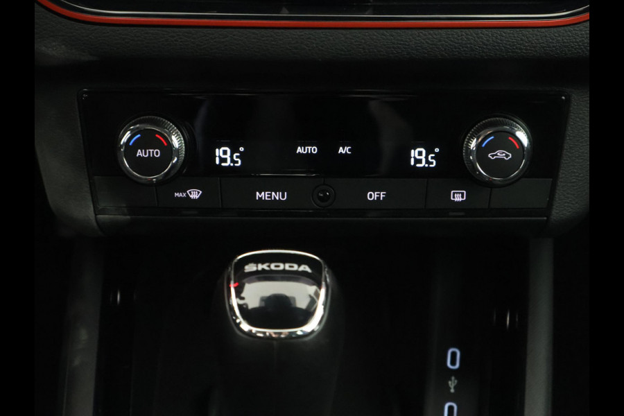 Škoda SCALA 1.0 TSI Sport Business Automaat | Panoramadak | Navigatie | Apple Carplay & AndroidAUTO | Camera