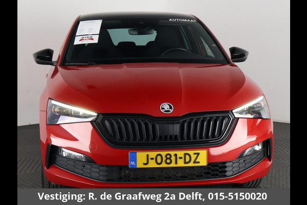 Škoda SCALA 1.0 TSI Sport Business Automaat | Panoramadak | Navigatie | Apple Carplay & AndroidAUTO | Camera