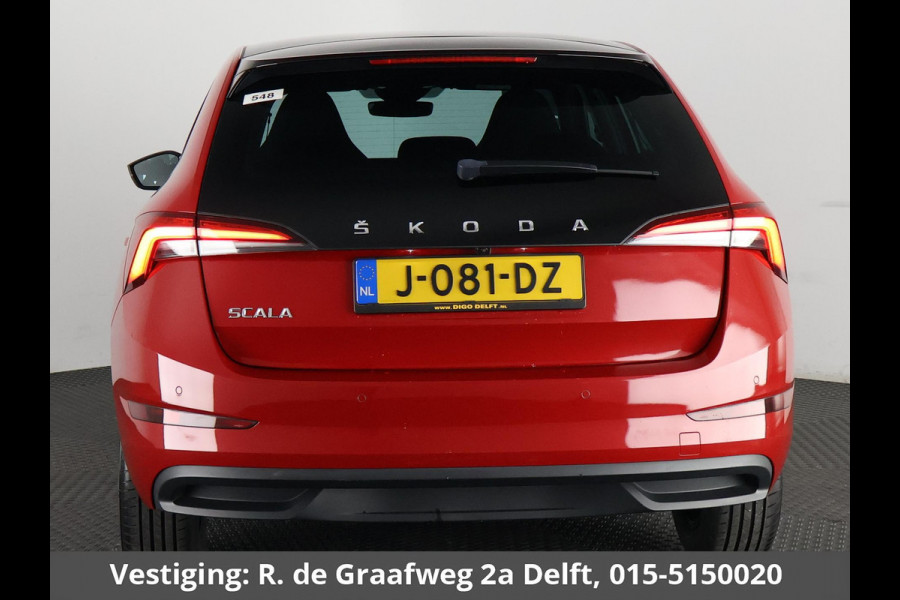 Škoda SCALA 1.0 TSI Sport Business Automaat | Panoramadak | Navigatie | Apple Carplay & AndroidAUTO | Camera