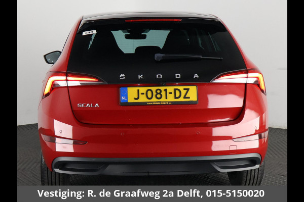 Škoda SCALA 1.0 TSI Sport Business Automaat | Panoramadak | Navigatie | Apple Carplay & AndroidAUTO | Camera