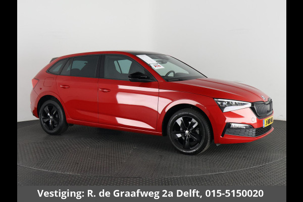 Škoda SCALA 1.0 TSI Sport Business Automaat | Panoramadak | Navigatie | Apple Carplay & AndroidAUTO | Camera