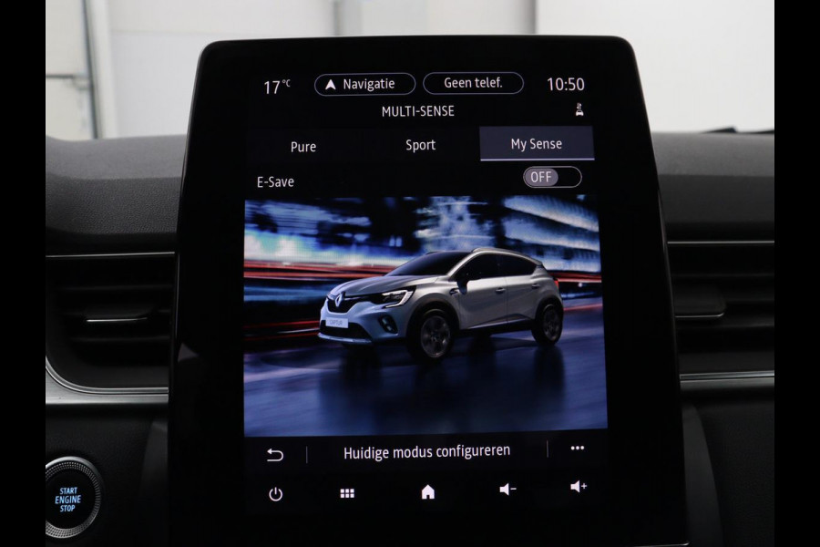 Renault Captur 1.6 E-Tech Plug-in Hybrid 160 Intens | Panoramadak | Cruise Control | Trekhaak | Camera | LED | Navigatie