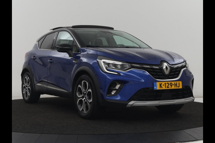 Renault Captur 1.6 E-Tech Plug-in Hybrid 160 Intens | Panoramadak | Cruise Control | Trekhaak | Camera | LED | Navigatie