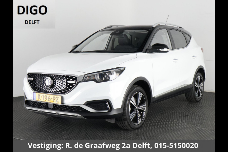 MG Mg Zs EV Luxury 45 kWh Dual Tone | Apple Carplay & AndroidAUTO | Stoelverwarming | Camera |