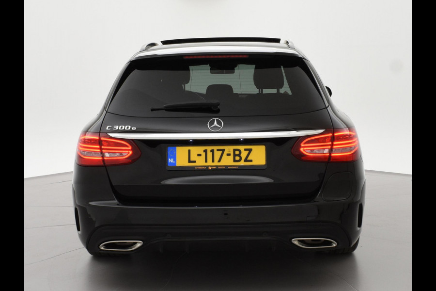 Mercedes-Benz C-Klasse Estate 300e 320 PK PLUG-IN - AMG NIGHT + BURMESTER | LUCHTVERING | PANORAMA | DISTRONIC+ | SFEERVERL.