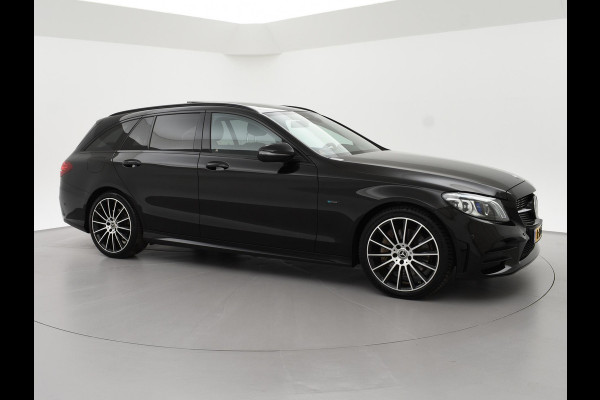Mercedes-Benz C-Klasse Estate 300e 320 PK PLUG-IN - AMG NIGHT + BURMESTER | LUCHTVERING | PANORAMA | DISTRONIC+ | SFEERVERL.