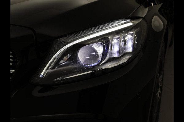 Mercedes-Benz C-Klasse Estate 300e 320 PK PLUG-IN - AMG NIGHT + BURMESTER | LUCHTVERING | PANORAMA | DISTRONIC+ | SFEERVERL.