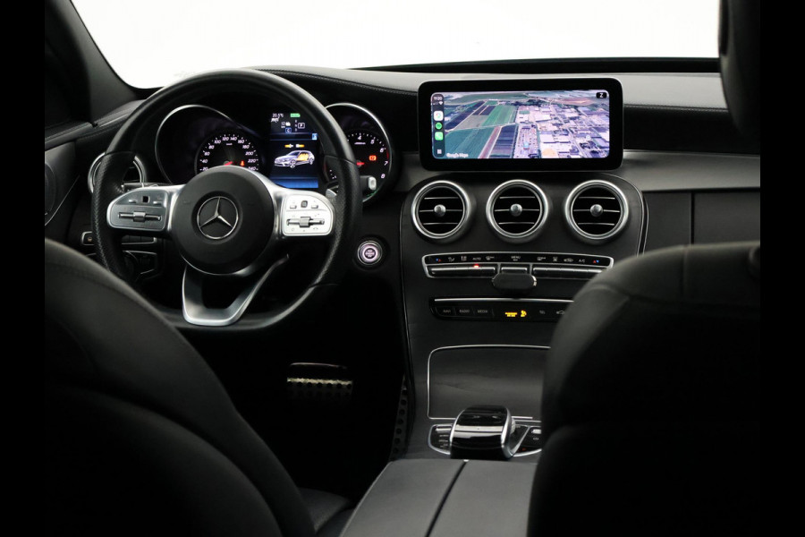 Mercedes-Benz C-Klasse Estate 300e 320 PK PLUG-IN - AMG NIGHT + BURMESTER | LUCHTVERING | PANORAMA | DISTRONIC+ | SFEERVERL.