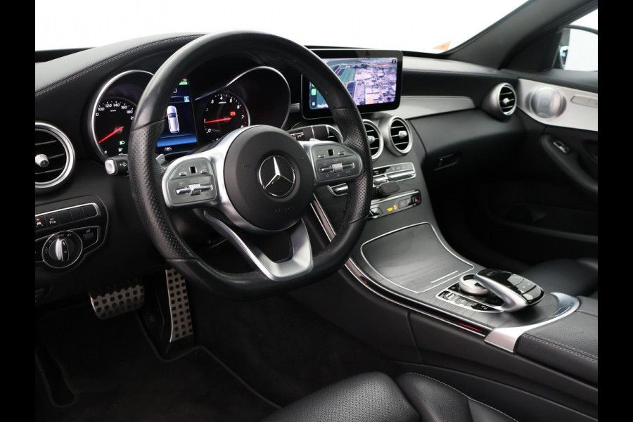 Mercedes-Benz C-Klasse Estate 300e 320 PK PLUG-IN - AMG NIGHT + BURMESTER | LUCHTVERING | PANORAMA | DISTRONIC+ | SFEERVERL.