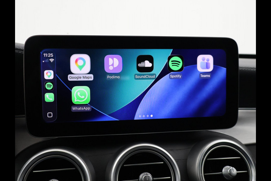 Mercedes-Benz C-Klasse Estate 300e 320 PK PLUG-IN - AMG NIGHT + BURMESTER | LUCHTVERING | PANORAMA | DISTRONIC+ | SFEERVERL.