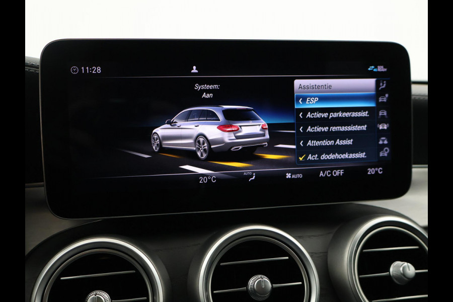 Mercedes-Benz C-Klasse Estate 300e 320 PK PLUG-IN - AMG NIGHT + BURMESTER | LUCHTVERING | PANORAMA | DISTRONIC+ | SFEERVERL.