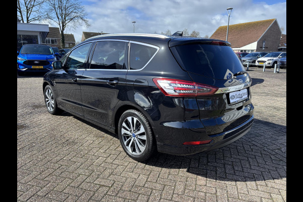 Ford S-Max 2.5 FHEV Titanium 190pk | AGR-stoelen | Adaptive cruise control | Sony audio | Achteruitrijcamera | Stoelverwarming | SYNC 3 Navigatie | Complete historie