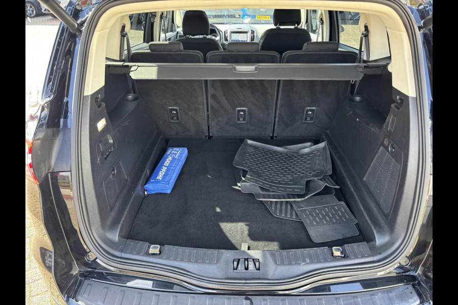 Ford S-Max 2.5 FHEV Titanium 190pk | AGR-stoelen | Adaptive cruise control | Sony audio | Achteruitrijcamera | Stoelverwarming | SYNC 3 Navigatie | Complete historie