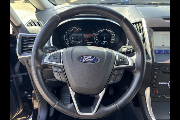 Ford S-Max 2.5 FHEV Titanium 190pk | AGR-stoelen | Adaptive cruise control | Sony audio | Achteruitrijcamera | Stoelverwarming | SYNC 3 Navigatie | Complete historie