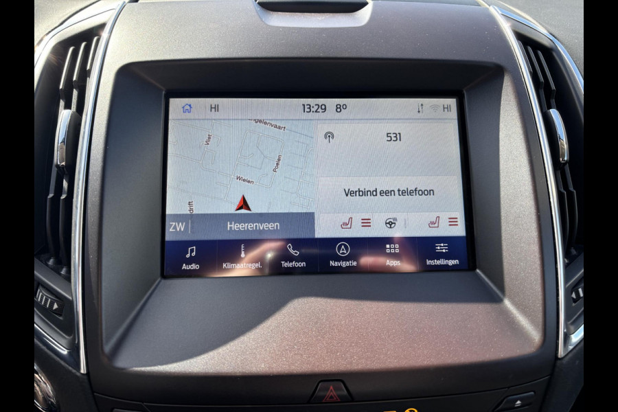 Ford S-Max 2.5 FHEV Titanium 190pk | AGR-stoelen | Adaptive cruise control | Sony audio | Achteruitrijcamera | Stoelverwarming | SYNC 3 Navigatie | Complete historie