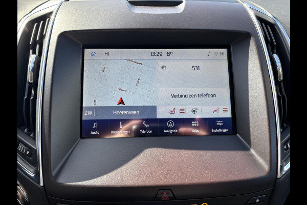 Ford S-Max 2.5 FHEV Titanium 190pk | AGR-stoelen | Adaptive cruise control | Sony audio | Achteruitrijcamera | Stoelverwarming | SYNC 3 Navigatie | Complete historie