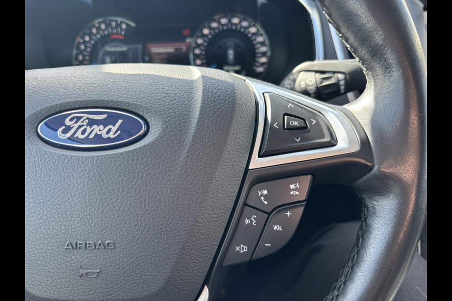 Ford S-Max 2.5 FHEV Titanium 190pk | AGR-stoelen | Adaptive cruise control | Sony audio | Achteruitrijcamera | Stoelverwarming | SYNC 3 Navigatie | Complete historie