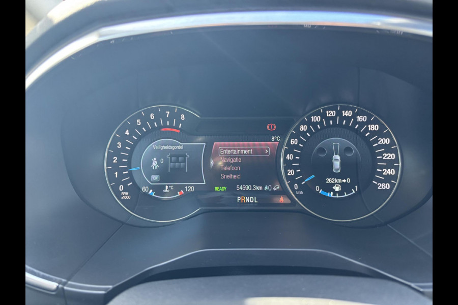 Ford S-Max 2.5 FHEV Titanium 190pk | AGR-stoelen | Adaptive cruise control | Sony audio | Achteruitrijcamera | Stoelverwarming | SYNC 3 Navigatie | Complete historie