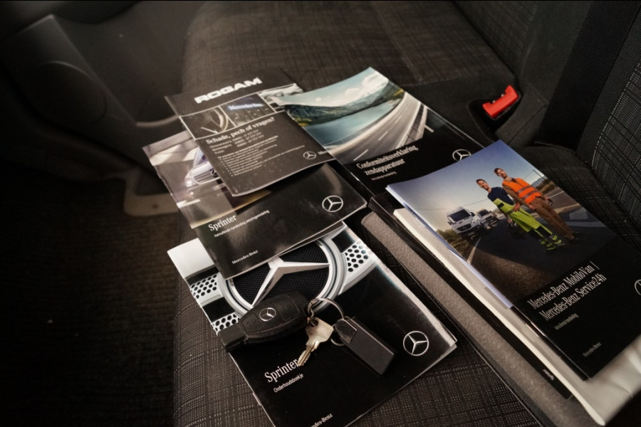 Mercedes-Benz Sprinter 414 2.2 CDI 143pk 432 HD Bakwagen + Laadklep -AIRCO-