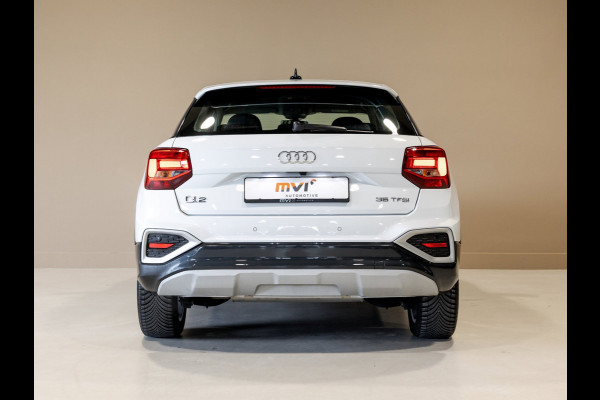 Audi Q2 35 TFSI Advanced edition / 150pk / Stoelverwarming / Adaptieve cruise control / Elektrische achterklep /