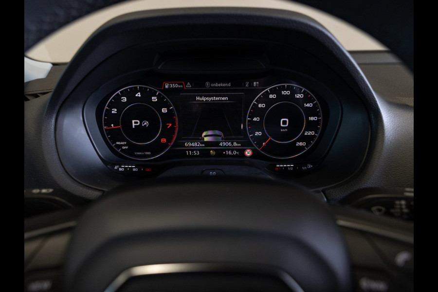 Audi Q2 35 TFSI Advanced edition / 150pk / Stoelverwarming / Adaptieve cruise control / Elektrische achterklep /