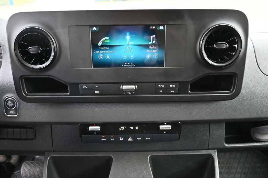 Mercedes-Benz Sprinter 315 CDI L2 FWD Open laadbak 75 cm hoogte Climate control, Apple Carplay/Android Auto