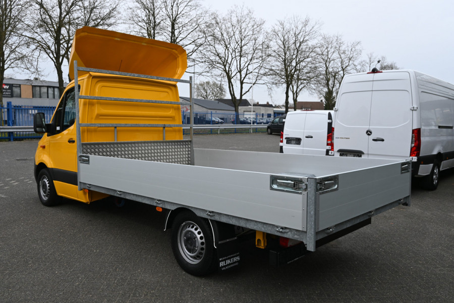 Mercedes-Benz Sprinter 315 CDI L2 FWD Open laadbak 75 cm hoogte Climate control, Apple Carplay/Android Auto