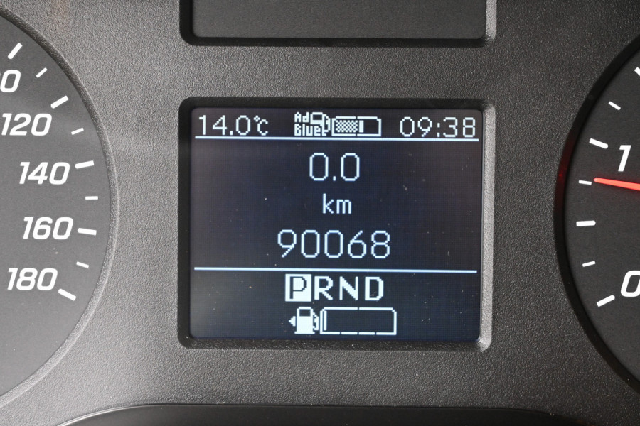 Mercedes-Benz Sprinter 315 CDI L2 FWD Open laadbak 75 cm hoogte Climate control, Apple Carplay/Android Auto