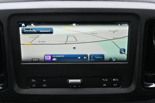 Mercedes-Benz Vito 116 CDI L3 Pro 2500 kg trekhaak, Navigatie, Achterdeuren