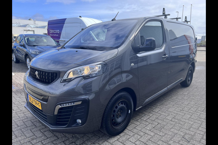 Peugeot e-Expert Standard Asphalt 75 kWh Zuid | Cruise control | | Apple Carplay/Android Auto | Climate Control